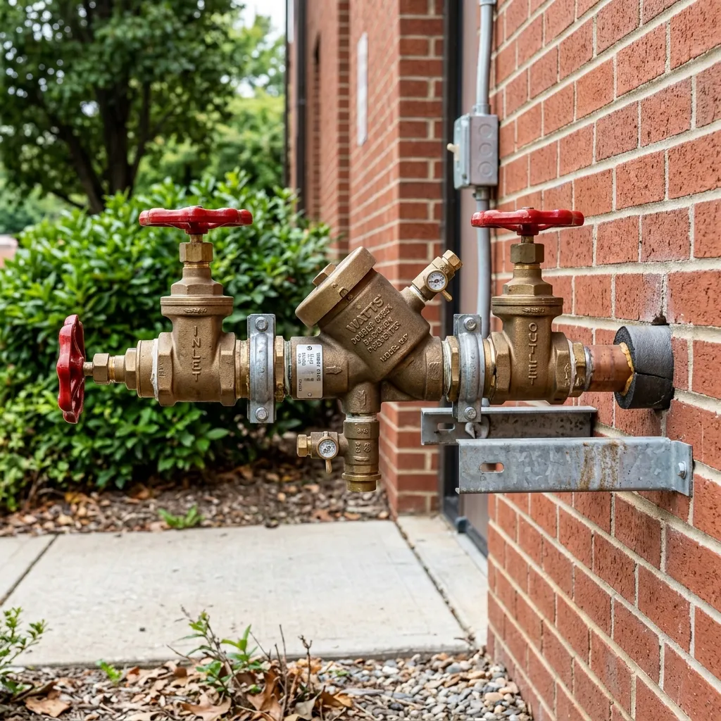 Backflow Prevention Plumber in Beverly, WA